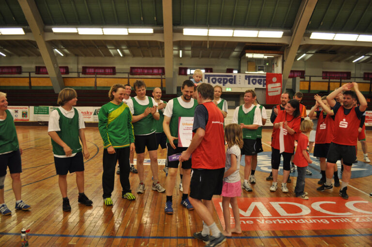 3. Handball-Benefizturnier des Presseclubs Magdeburg