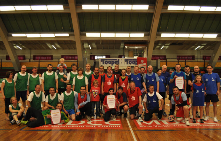 3. Handball-Benefizturnier des Presseclubs Magdeburg
