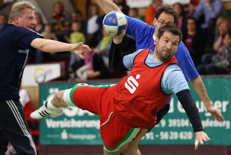 3. Handball-Benefizturnier des Presseclubs Magdeburg