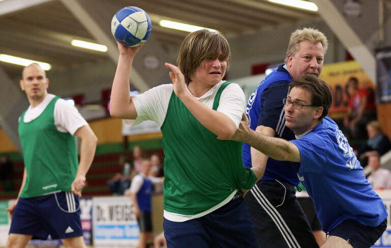 3. Handball-Benefizturnier des Presseclubs Magdeburg