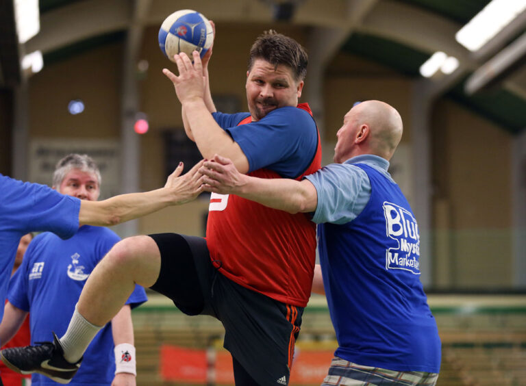 3. Handball-Benefizturnier des Presseclubs Magdeburg