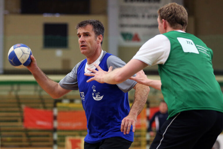 3. Handball-Benefizturnier des Presseclubs Magdeburg