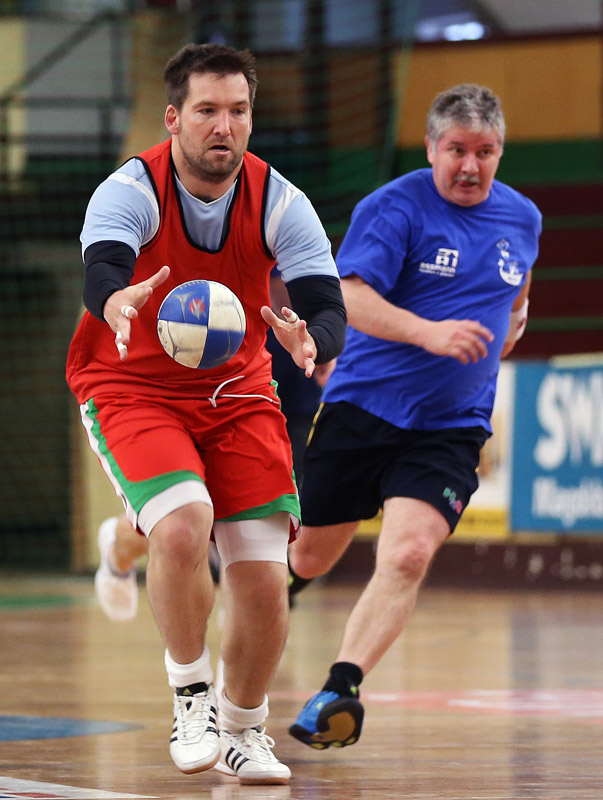 3. Handball-Benefizturnier des Presseclubs Magdeburg