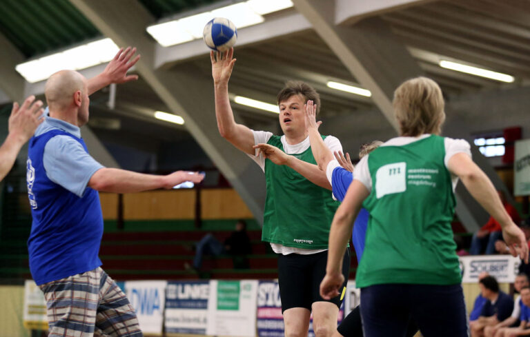 3. Handball-Benefizturnier des Presseclubs Magdeburg