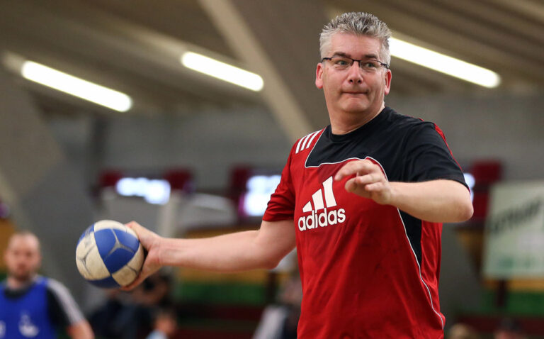 3. Handball-Benefizturnier des Presseclubs Magdeburg
