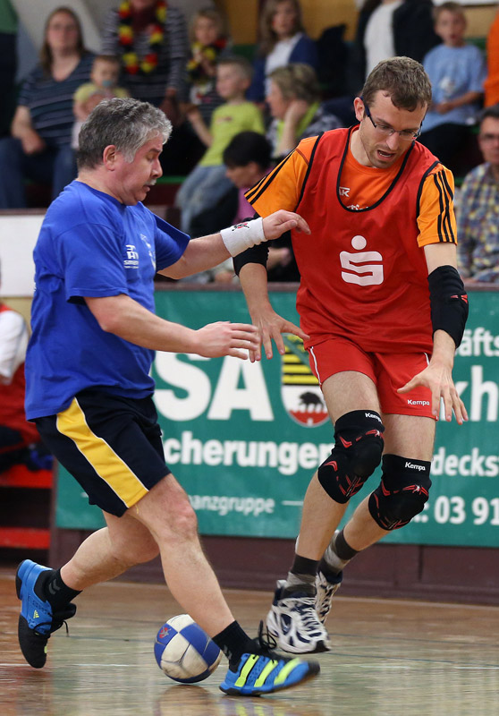 3. Handball-Benefizturnier des Presseclubs Magdeburg