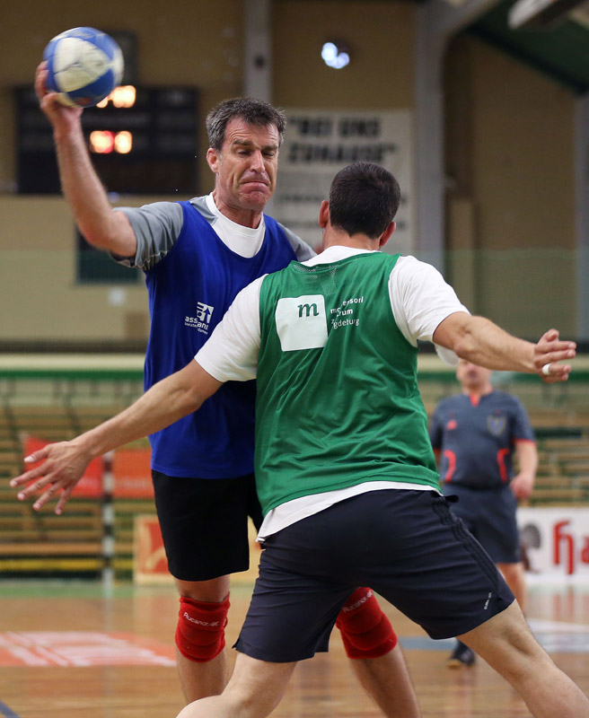 3. Handball-Benefizturnier des Presseclubs Magdeburg