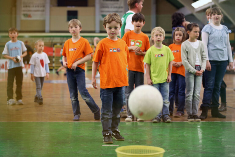 3. Handball-Benefizturnier des Presseclubs Magdeburg