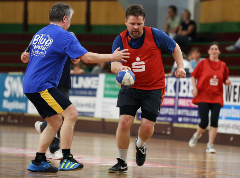 3. Handball-Benefizturnier des Presseclubs Magdeburg