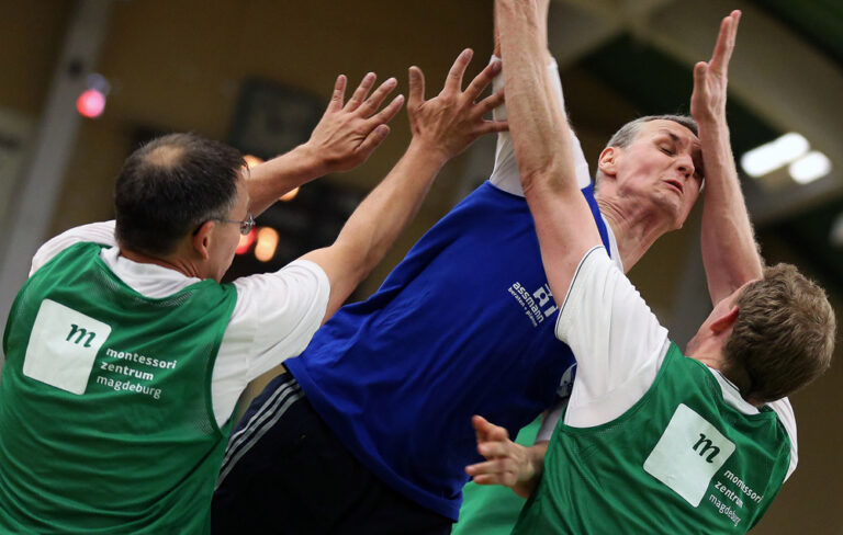 3. Handball-Benefizturnier des Presseclubs Magdeburg