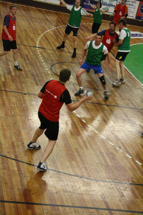 3. Handball-Benefizturnier des Presseclubs Magdeburg