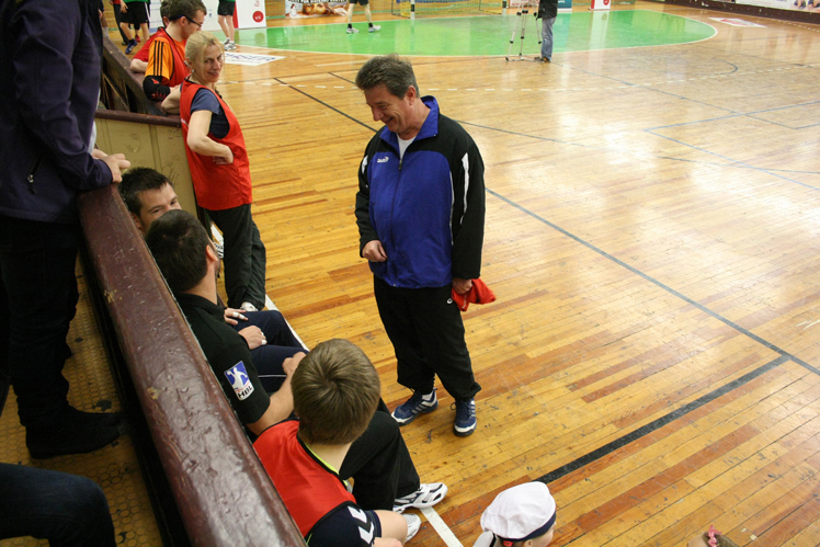 3. Handball-Benefizturnier des Presseclubs Magdeburg