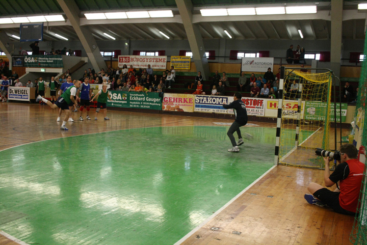 3. Handball-Benefizturnier des Presseclubs Magdeburg