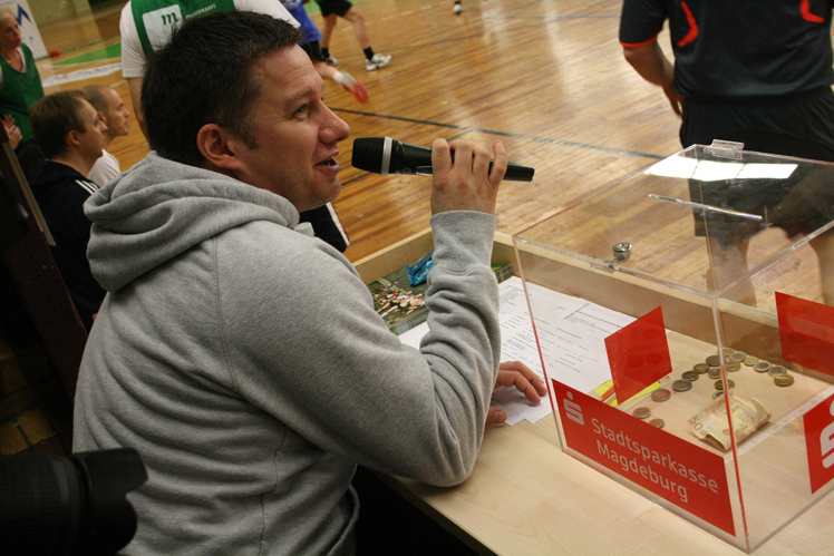 3. Handball-Benefizturnier des Presseclubs Magdeburg