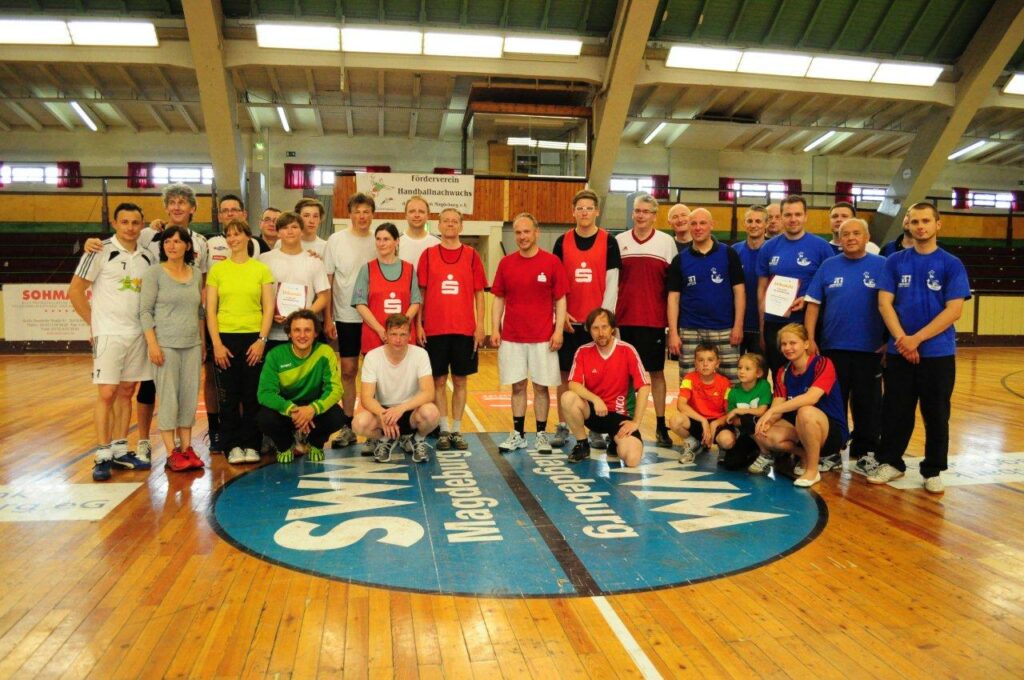 4. Handball-Benefizturnier des Presseclubs Magdeburg
