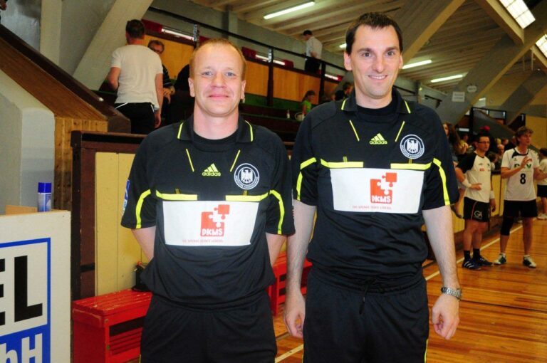 4. Handball-Benefizturnier des Presseclubs Magdeburg