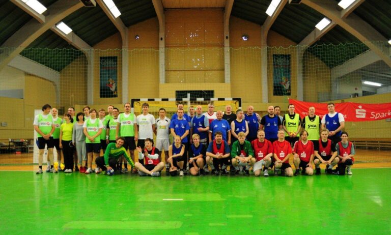 4. Handball-Benefizturnier des Presseclubs Magdeburg