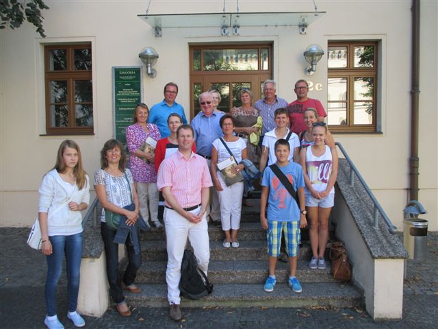Presseclub-Tagesfahrt in die Lutherstadt Wittenberg