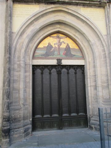 Presseclub-Tagesfahrt in die Lutherstadt Wittenberg