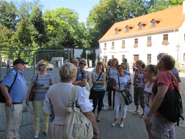 Presseclub-Tagesfahrt in die Lutherstadt Wittenberg
