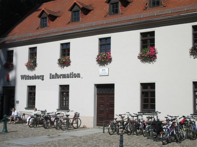 Presseclub-Tagesfahrt in die Lutherstadt Wittenberg