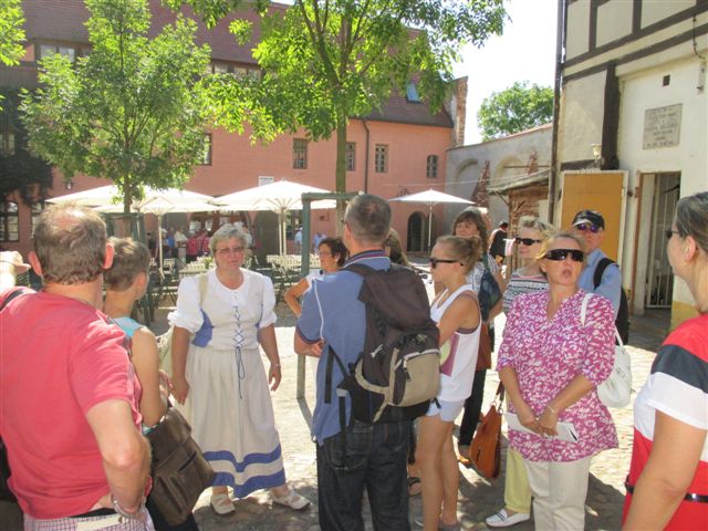Presseclub-Tagesfahrt in die Lutherstadt Wittenberg