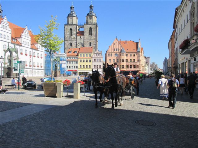 Presseclub-Tagesfahrt in die Lutherstadt Wittenberg