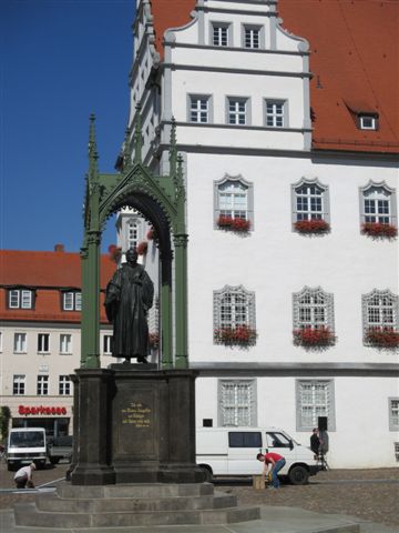 Presseclub-Tagesfahrt in die Lutherstadt Wittenberg