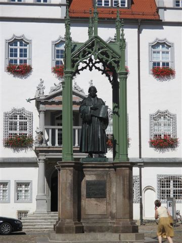 Presseclub-Tagesfahrt in die Lutherstadt Wittenberg