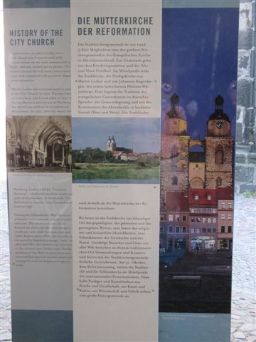 Presseclub-Tagesfahrt in die Lutherstadt Wittenberg