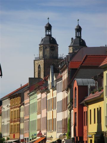 Presseclub-Tagesfahrt in die Lutherstadt Wittenberg