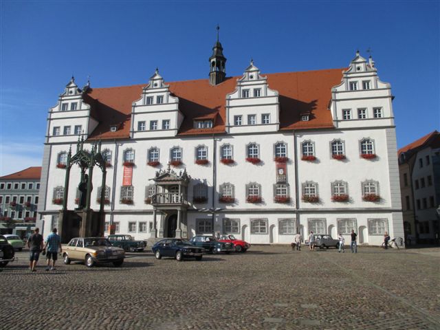 Presseclub-Tagesfahrt in die Lutherstadt Wittenberg