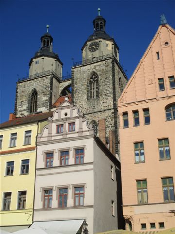 Presseclub-Tagesfahrt in die Lutherstadt Wittenberg