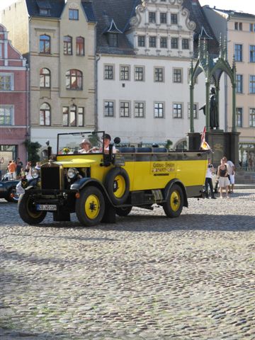 Presseclub-Tagesfahrt in die Lutherstadt Wittenberg