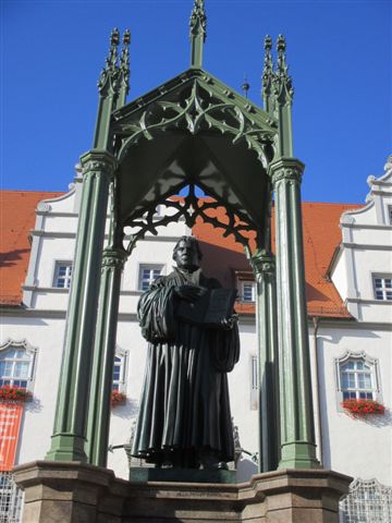 Presseclub-Tagesfahrt in die Lutherstadt Wittenberg