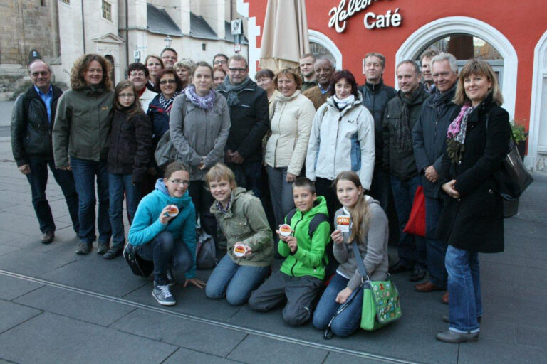 Tagesfahrt nach Halle (Saale)