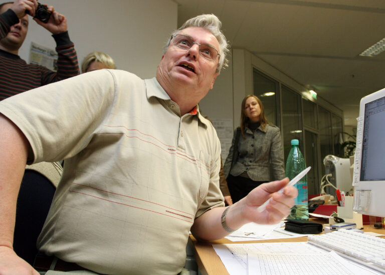 Besuch bei der Redaktion der Volksstimme Magdeburg