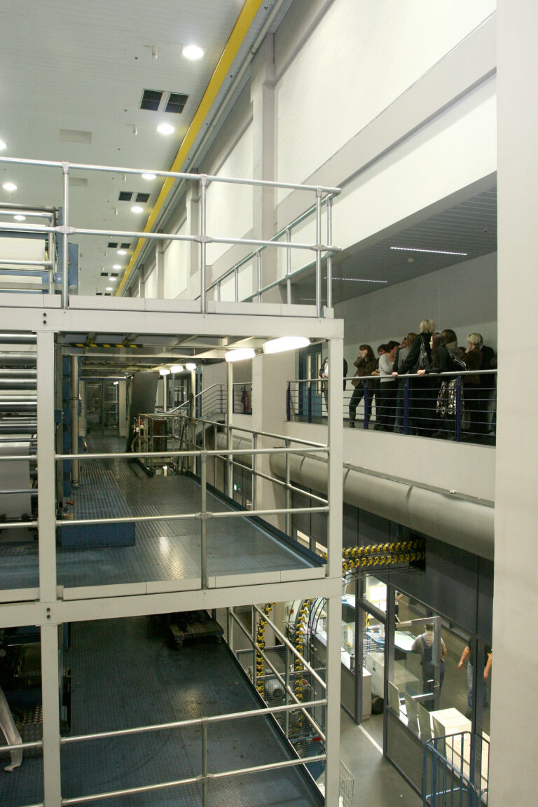 Besuch bei der Redaktion der Volksstimme Magdeburg