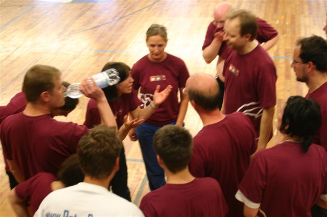 Handball-Benefizturnier des Presseclubs Magdeburg