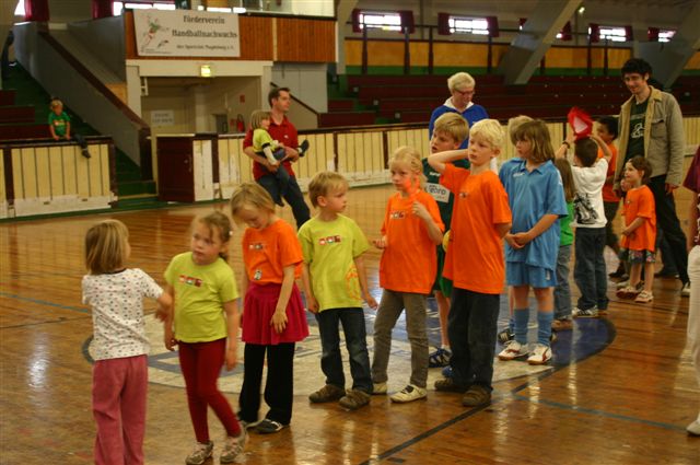 Handball-Benefizturnier des Presseclubs Magdeburg