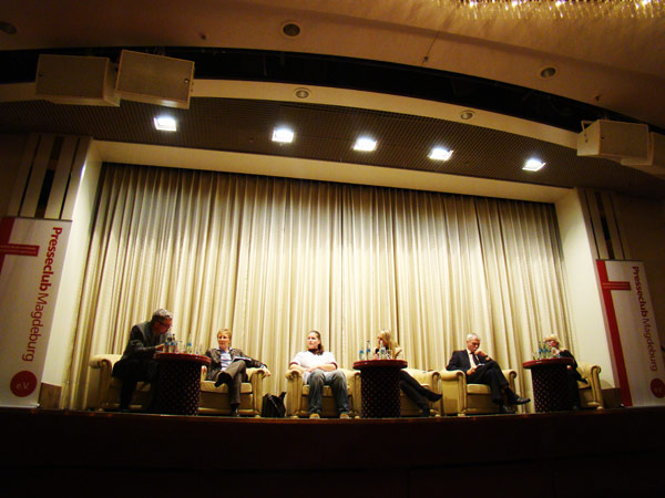 Podiumsdiskussion “Kinderbetreuung in Magdeburg”