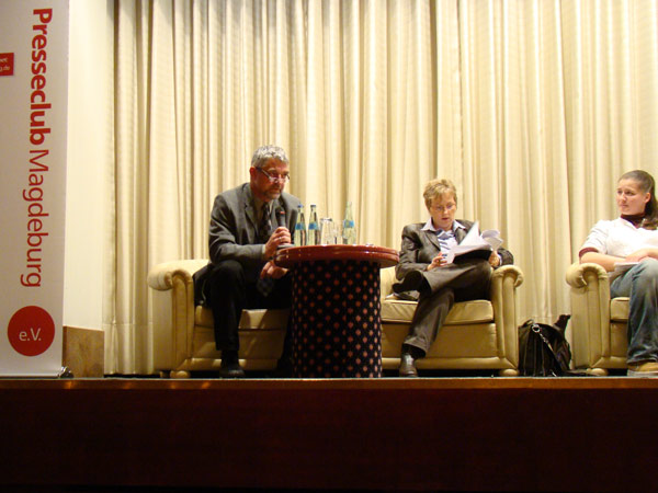 Podiumsdiskussion “Kinderbetreuung in Magdeburg”