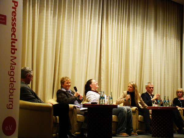 Podiumsdiskussion “Kinderbetreuung in Magdeburg”