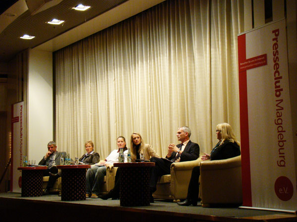 Podiumsdiskussion “Kinderbetreuung in Magdeburg”