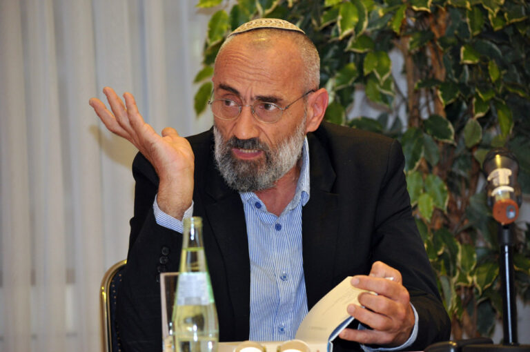 Lesung und Gespräch mit Chaim Noll