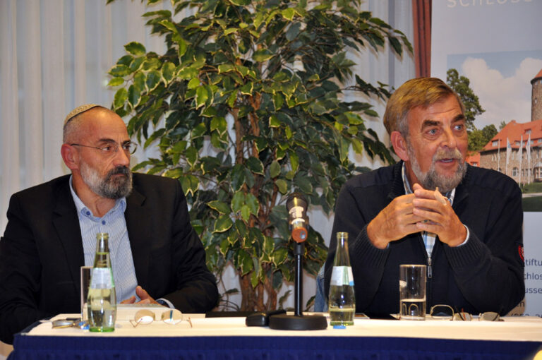 Lesung und Gespräch mit Chaim Noll