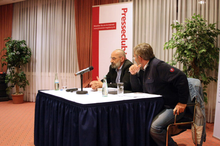 Lesung und Gespräch mit Chaim Noll