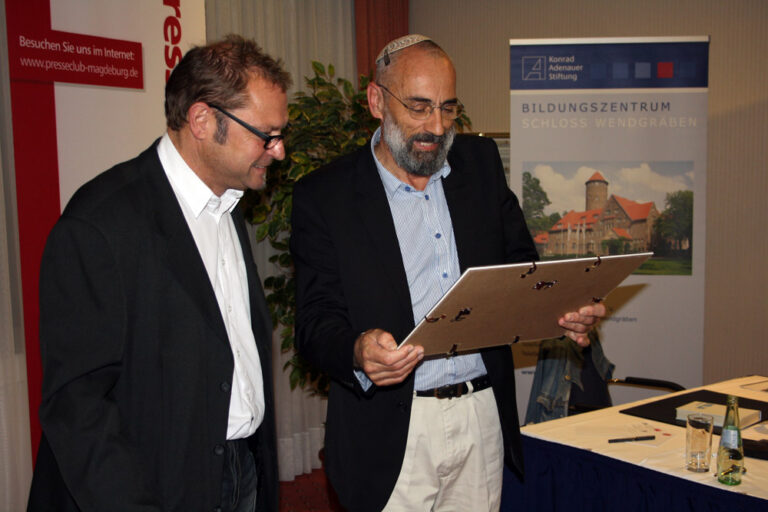 Lesung und Gespräch mit Chaim Noll