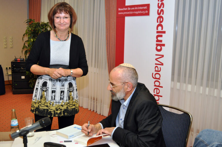 Lesung und Gespräch mit Chaim Noll