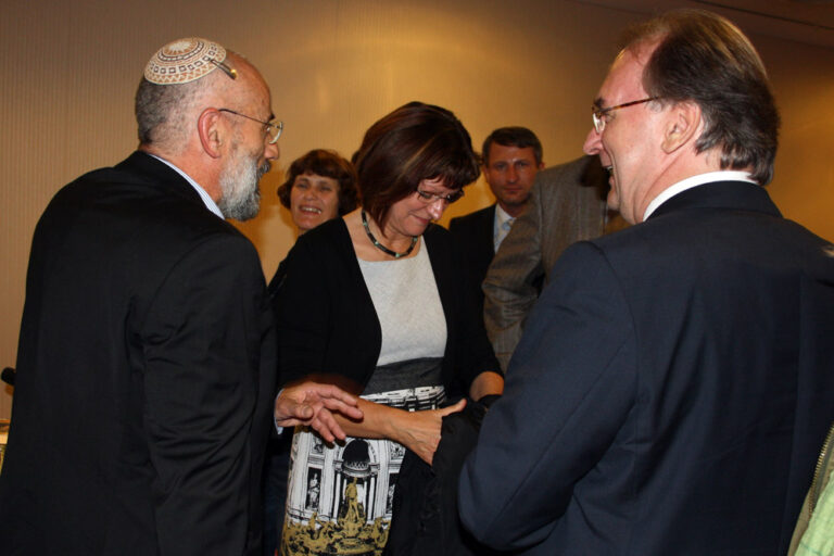 Lesung und Gespräch mit Chaim Noll